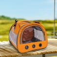 thumbnail image 1 of Tgbvmt Bird Travel Carrier Bag Portable Foldable Shoulder Cage Travel Bag for Small Parrots Hamsters Lightweight Ventilated Safe Comfortable Pet Carrier Convenient for Travel Vet Visits, 1 of 4