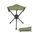 thumbnail image 1 of Tgbvmt Camping Folding Rotating Chair Aluminum Alloy Triangular Frame 360° Rotation Breathable Fabric Ergonomic Design Lightweight Portable for Camping Fishing Hiking Barbecues Picnics, 1 of 1