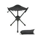 thumbnail image 1 of Tgbvmt Camping Folding Rotating Chair Aluminum Alloy Triangular Frame 360° Rotation Breathable Fabric Ergonomic Design Lightweight Portable for Camping Fishing Hiking Barbecues Picnics, 1 of 1