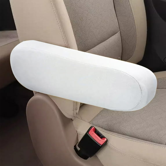 Tgbvmt Car Armrest Cover, Universal Elastic Fabric Protector for Trucks, SUVs, and Cargo Vehicles, Easy Slip-on Installation, Protects from Dirt and Wear for Long Drives and Daily Commutes