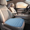 thumbnail image 1 of Tgbvmt Car Back Cushion with Ventilation, Cooling and Comfortable for Long Trips, Supports Your Back and Hips, Perfect for Car Travel, Daily Commuting, and Summer Heat Relief, 1 of 8