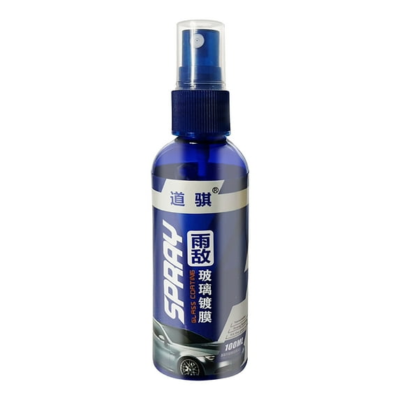 Tgbvmt Car Hydrophobic Polishing Coating, 100ml Glass Coating Agent, Streak-Free Finish and Long-Lasting Protection, Ideal for Car Detailing and Cleaning for a Shiny Smooth Surface