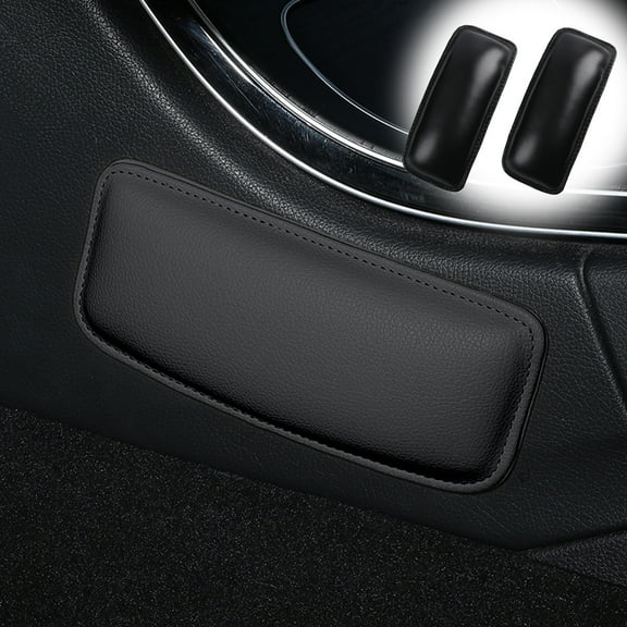 Tgbvmt Car Knee Pads, Door Armrest Cushions for Interior Car Comfort, Soft Polyurethane Foam for Leg Fatigue Relief, Essential Car Accessories for Long Drives and Commuting