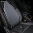 thumbnail image 1 of Tgbvmt Car Lumbar Support Cushion Inflatable Pad Backrest Pillow Ergonomic Adjustable Seat Cushion for Driving Long Trips Home Office Use Comfort Support Relax Reduce Fatigue, 1 of 6