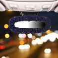 thumbnail image 1 of Tgbvmt Car Mirror Cover Diamond Bling Elastic Rear View Mirror Decoration Sparkling Rhinestone Stretchable Easy Install Interior Accessories Women Girls Gift Stylish Upgrade, 1 of 7