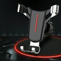 Tgbvmt Car Mobile Phone Bracket, Strong Suction Cup Phone Holder, Multi-Angle Adjustment for Safe and Stable Navigation, Easy Installation, Keeps Phone in Clear View for Convenient Driving