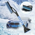 thumbnail image 1 of Tgbvmt Car Mounted Snow Scraper, Multifunctional Snow Brush, Deicer, Winter Cleaning Tool for Cars, SUVs, Quick Ice Removal, Ergonomic Handle for Easy Use in Cold Weather, 1 of 4
