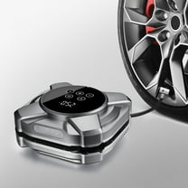 Tgbvmt Car Mounted Tire Inflator Pump 12V Portable Air Compressor with Digital Pressure Gauge and USB Charging, Efficient Inflating with Built-In LED Light for Automotive and Household Use