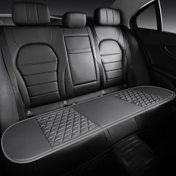 Tgbvmt Car Rear Seat Cushion 52 Inch Ventilated Heat Reduction Multi Point Hip Support Even Weight Distribution Breathable Material All Season Universal For Vehicles SUVs Comfort Cushion