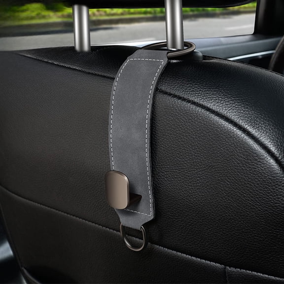 Tgbvmt Car Seat Back Hooks Multi-Functional Hidden Car Headrest Hooks Heavy Duty Car Storage Hangers for Auto SUV Truck Van Front Rear Seats Vehicle Interior Storage Universal Automotive Accessories