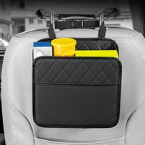 Tgbvmt Car Seat Back Storage Bag, Multifunctional Hanging Car Organizer, Waterproof Storage Box for Mobile Phones, Umbrellas, and Essentials, Universal Fit for All Car Models