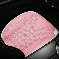 Tgbvmt Car Seat Cushion, Breathable Half Pack Velvet Cushion, Ventilated Seat Cover for All-Season Comfort, Perfect for Daily Commuters, Easy to Maintain and Clean for Everyday Use