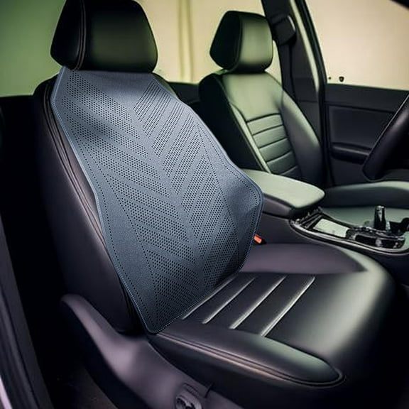 Tgbvmt Car Seat Cushion, Breathable Velvet Seat Cover, Four-Season Mesh Cushion, Comfortable Support for All Weather, Perfect for Daily Use, Ideal for Road Trips and Comfortable Travel.