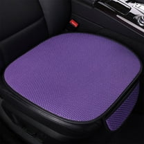 Tgbvmt Car Seat Cushion for Summer, Breathable Cool Cushion for Comfortable Long-Term Use, Ventilated Gel Structure to Relieve Hip Pressure, Ideal for Cars, Trucks, and Commuters