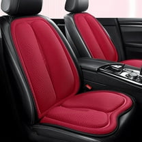 Tgbvmt Car Seat Cushion, Ventilated Cooling Backrest Cushion for All Seasons, Comfort and Support for Car, SUV, Truck, Breathable and Pressure-Relieving, Ideal for Long Trips