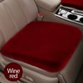 thumbnail image 1 of Tgbvmt Car Seat Cushion Winter Warm Anti Cold Pad Multi Layer Composite Filling Comfortable Soft Heat Retention Protector Universal Fit Seat Pad for Sedan SUV Office Chair Home Holiday Gift Decor, 1 of 5