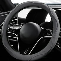 Tgbvmt Car Steering Wheel Cover, Avoid Thin Handle Cover for Sports Vehicles, Enhanced Grip and Comfort, Ideal for All Seasons and Long Drives for Commuters and Road Trippers
