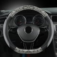 thumbnail image 1 of Tgbvmt Car Steering Wheel Cover, Non-Slip Thin Handle Cover, Silicone Grip for Better Control, Suitable for All Seasons, Universal Fit for Vehicles, Easy to Clean for Enhanced Driving Safety, 1 of 6