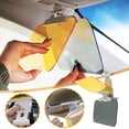 thumbnail image 1 of Tgbvmt Car Sun Visor Day Night Mirror Essential 12.6In Polarized Clip-On Lens Anti-Glare UV Protection Reduces Headlight Glare Day Night Use No Separate Glasses for Driving Safety All Conditions, 1 of 9