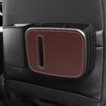 thumbnail image 1 of Tgbvmt Car Trash Can & Tissue Box, 2-in-1 Hanging Garbage Bin, Portable Car Interior Organizer for Front and Rear Seats, Expands Storage for Umbrellas, Cups, and Waste, Ideal for Family Road Trips, 1 of 7