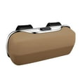 thumbnail image 1 of Tgbvmt Car Visor Sunglasses Holder Hard Shell Eyeglasses Storage Organizer Easy Installation Clip-On Design Compact Durable Universal Fit for Most Vehicle Models Automotive Interior Accessory Secure, 1 of 3