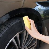 Tgbvmt Car Wash Sponge, Soft and Absorbent Microfiber Sponge for Car Washing, Safe for Vehicle Paint, Curved Surface Waxing Sponge, Durable, Efficient Cleaning for Cars, Bikes, and Home Use