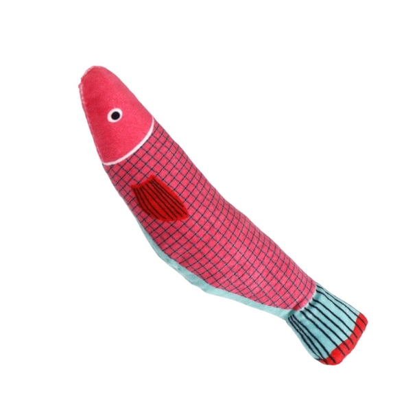 Tgbvmt Catnip Infused Simulation Fish Toy Realistic Shape Durable Safe Teeth Cleaning Action Interactive Play For Bored Indoor Adult Kittens Cats Stimulates Hunting Instincts Pet Chew Toy Favors