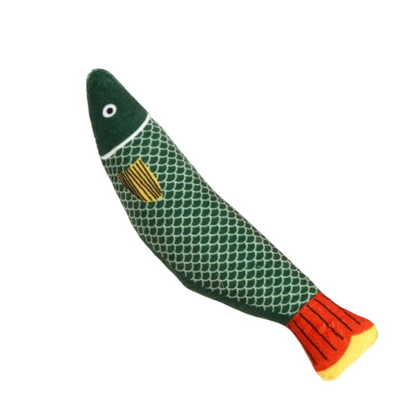 Tgbvmt Catnip Infused Simulation Fish Toy Realistic Shape Durable Safe Teeth Cleaning Action Interactive Play For Bored Indoor Adult Kittens Cats Stimulates Hunting Instincts Pet Chew Toy Favors