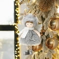 thumbnail image 1 of Tgbvmt Christmas Dolls Holiday Decorations, Soft Hanging Ornaments for Xmas Tree, Cute Plush Holiday Dolls, Ideal for Christmas Home Décor & Festive Gift Giving, 4 Color Options, 1 of 9