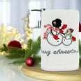 thumbnail image 1 of Tgbvmt Christmas Hand Towels Embroidered Bathroom Towels Santa Claus Snowman Christmas Tree Design Soft Absorbent Holiday Towels For Kitchen Bathroom Home Christmas Party Decor Gift Set, 1 of 4