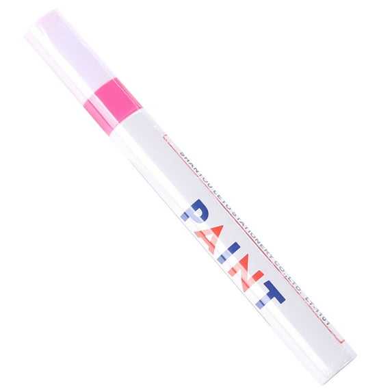 Tgbvmt Colorful Oil-Based Marker Pen, Car Tire Touch-Up Paint Pen, Water-Resistant and Long-Lasting, Fix Scratches and Create Unique Tire Patterns, 12 Color Options for Custom Car Styling