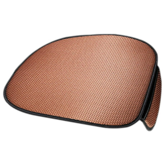 Tgbvmt Cool Car Seat Cushion, Universal Ice Silk Seat Cover for Summer, Breathable Comfortable Cushion for Cars, Sweat Absorbent, Versatile Seat Pad for Long Drives and Road Trips