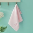 thumbnail image 1 of Tgbvmt Cotton Embroidered Small Towels for Kids, Soft Face Saliva Towels for Early Childhood Education Highly Absorbent Gentle on Skin, Perfect for Bathing Everyday Use, Available in Multiple Colors, 1 of 6