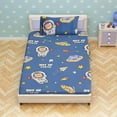 thumbnail image 1 of Tgbvmt Crib Sheet Fitted Baby Mattress Protector Breathable Soft Bed Cover Bedding Set Comfortable Sleep Essential Nursery Decor for Home Baby Shower Gift Newborn Registry Must Have Edition Choice, 1 of 5