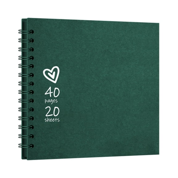 Tgbvmt DIY Wedding Baby Scrapbook Album Creative Memory Book Theme Moments Keepsake Handmade Decor Lace Ribbon Pocket Bilingual Note Family Gift Romantic Story Record Photo Insert Collection Holiday