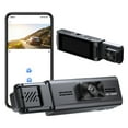 thumbnail image 1 of Tgbvmt Dash Cam 1080P Front and Interior Recording Camera, Dual Lens with Infrared Night Vision, WiFi Connectivity for Real-Time Video Sharing, Compact Car Security Camera for Safe Travel, 1 of 7