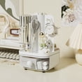 thumbnail image 1 of Tgbvmt Desk Organizer Student Stationery Tray Pencil Cup Modern Office Desk Storage Rack Multi-Layer Drawer Flexible Combination Large Capacity Non-Slip Desktop Organizer Table Accessory Home Use, 1 of 8