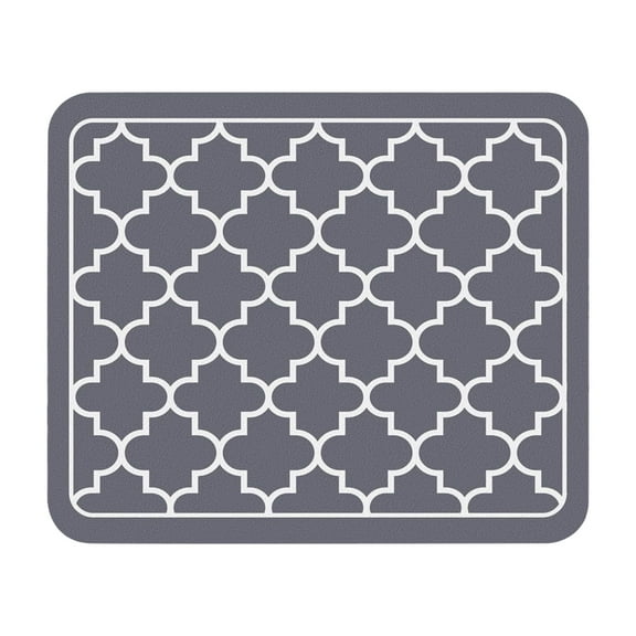 Tgbvmt Diatomaceous Coffee Machine Mat Draining Thermal Insulation Mat 15.7x1.2x1.2in Kitchen Countertop Water Absorbent Non Slip Heat Resistant Mat for Coffee Maker Appliances Home Party Kitchen