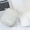 thumbnail image 1 of Tgbvmt Digital Storage Bag Multifunctional Organizer Case for Headsets Chargers Data Cables Small Accessories Travel Portable Multi Compartment Electronics Storage Pouch Daily Classification Handy, 1 of 6