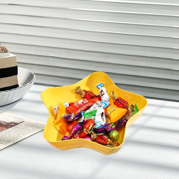 Tgbvmt Divided Fruit Tray Multilayer Detachable Snack Storage Box Dried Fruit Nut Candy Holder for Living Room Coffee Table Party Picnic Home Countertop Food Display Organizer Compact Decor