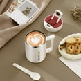 thumbnail image 1 of Tgbvmt Double Layer Vacuum Insulated Mug, 500ml Mini Red Wine Mug, 316 Stainless Steel Travel Mug for Hot and Cold Drinks, Stylish Design with Leak-Proof Lid, Perfect for Outdoors and Office Use, 1 of 7