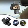 thumbnail image 1 of Tgbvmt Driving Recorder WiFi 1080P Dash Cam, High-Definition Three Lens Car DVR, Infrared Night Vision, Wide Angle, Parking Monitoring, Perfect for Safe Driving, Holiday Gifts, 1 of 9