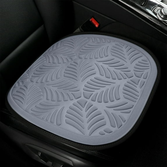 Tgbvmt Embossed Car Seat Cushion Cover for Breathable Comfort Sandwich Mesh Material for All-Season Use with Enhanced Breathability and Durability for Long-lasting Comfort Daily