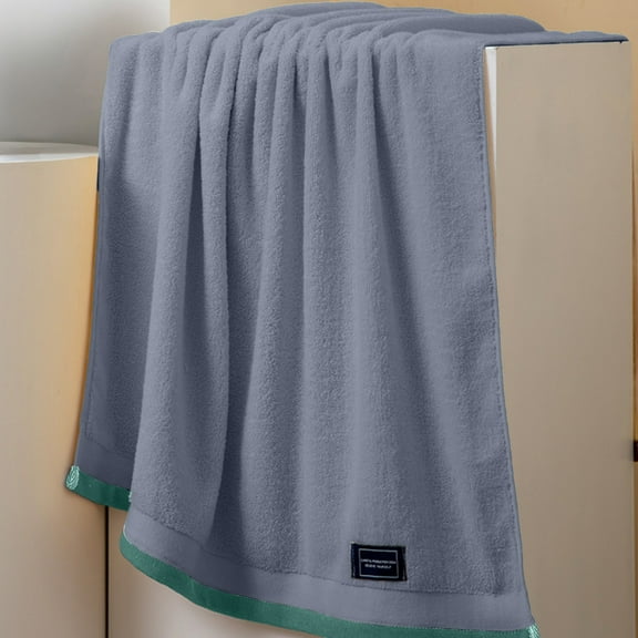 Tgbvmt Extra Large Cotton Bath Towels for Adults, Highly Absorbent Luxury Hotel Quality Towel, Soft Fast-Drying Bathroom Towels for Everyday Use, Perfect for Wrapping Yourself After Bath Shower