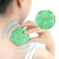thumbnail image 1 of Tgbvmt Fascia Ball Vibration Massage Interchangeable Heads Deep Tissue Therapy Portable Yoga Fitness 3 LR44 Batteries Solid Massage Ball with Protrusions for Foot Calf Shoulder Muscle Relaxation, 1 of 8
