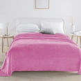 thumbnail image 1 of Tgbvmt Faux Velvet Blanket 39.37x59.06In Super Soft Thickened Blanket Design Organizer For Flannel Like Texture Easy Care Refined Stitching Bed Sofa Cover Gift Home Living Room Winter Decor Blankets, 1 of 6