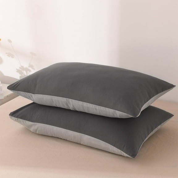 Tgbvmt Fiber Pillow Core Isolation Cover, Protective Oil-Proof Pillowcase, Breathable and Soft Pillow Protector for Home and Hotel Use, Keeps Pillows Dry, Comfortable and Hygienic for Sleep