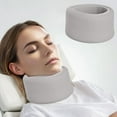 thumbnail image 1 of Tgbvmt Four-Season Neck Support Collar Cervical Protection Neck Brace Ergonomic Posture Correcting Soft Comfortable Travel Office Home Use Adjustable V-Shaped Foam Relief Pain Support Pillow, 1 of 6