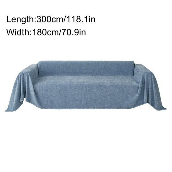 Tgbvmt Four-Season Universal Herringbone Sofa Cover, Stylish Protective Sofa Towel, Soft and Skin-Friendly, Easy Care, Ideal for Furniture Protection and Home Decoration, Multi-Use