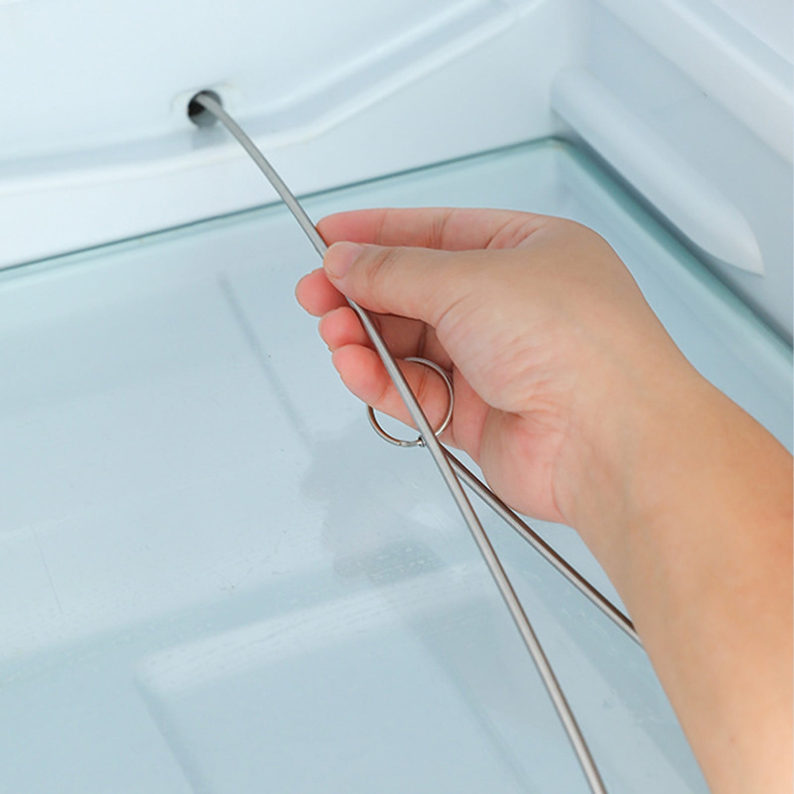 Tgbvmt Galvanized Spring Tube Refrigerator Unclogger Cleaning Tool for ...